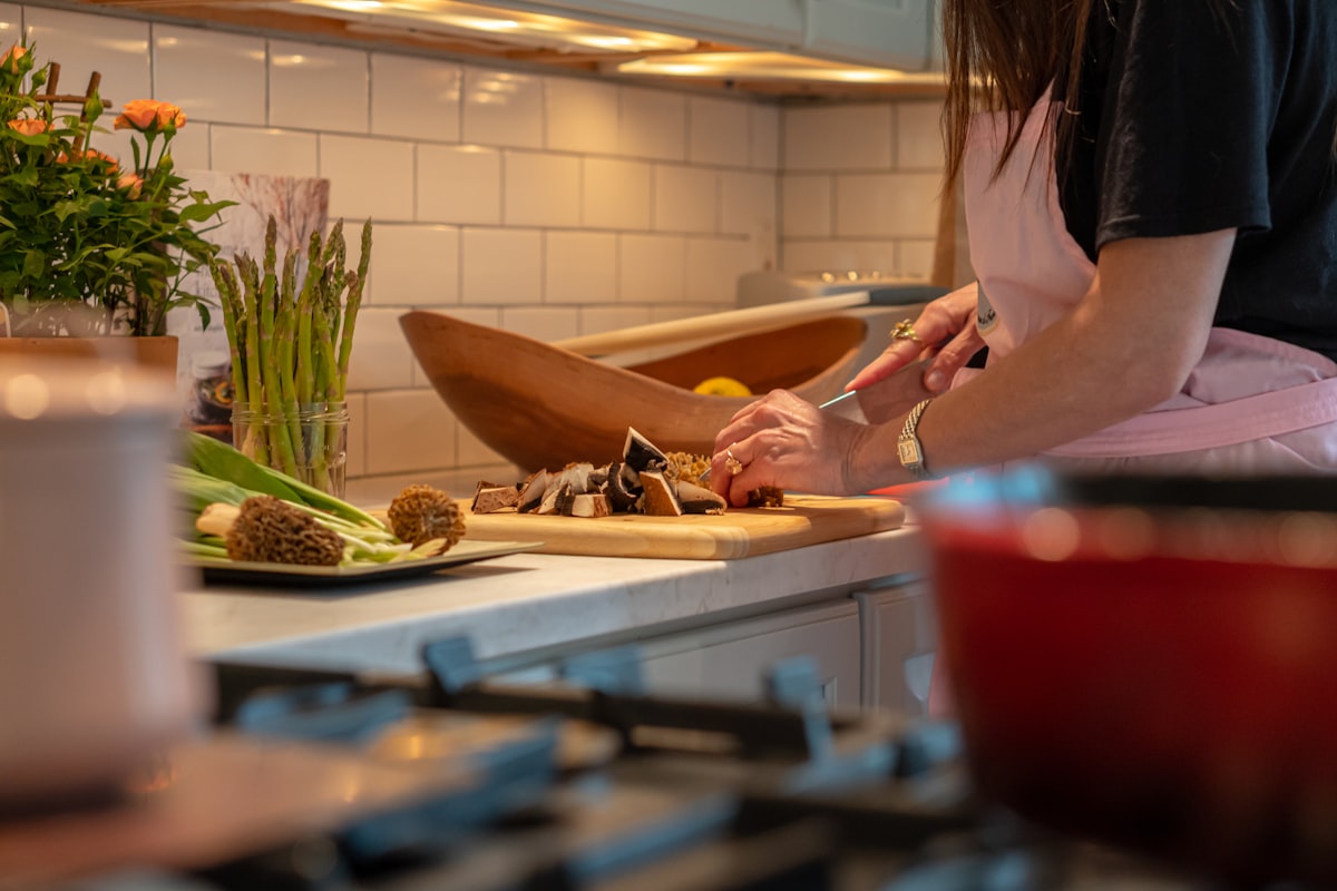 Kursus memasak sehat interaktif